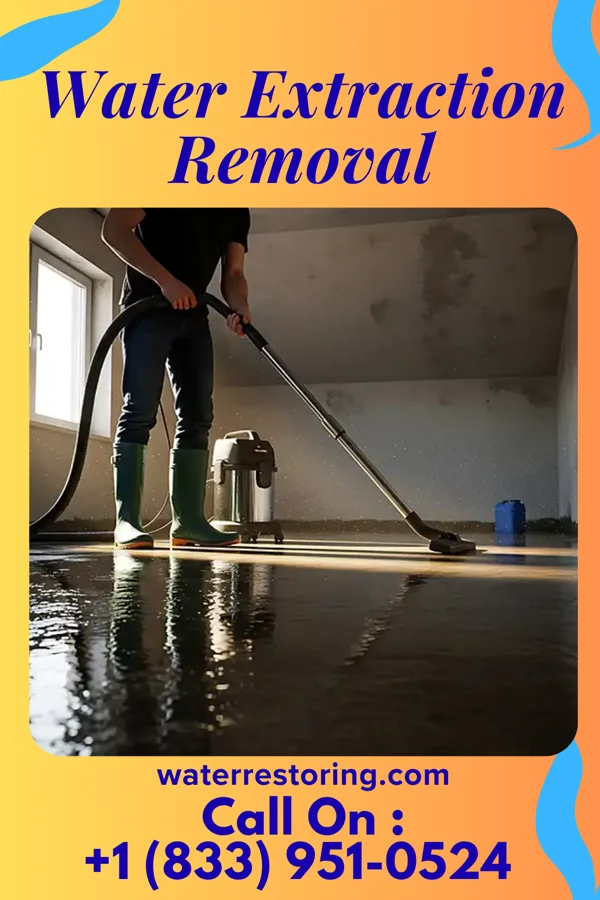 Water Extraction Removal in Claryville, KY